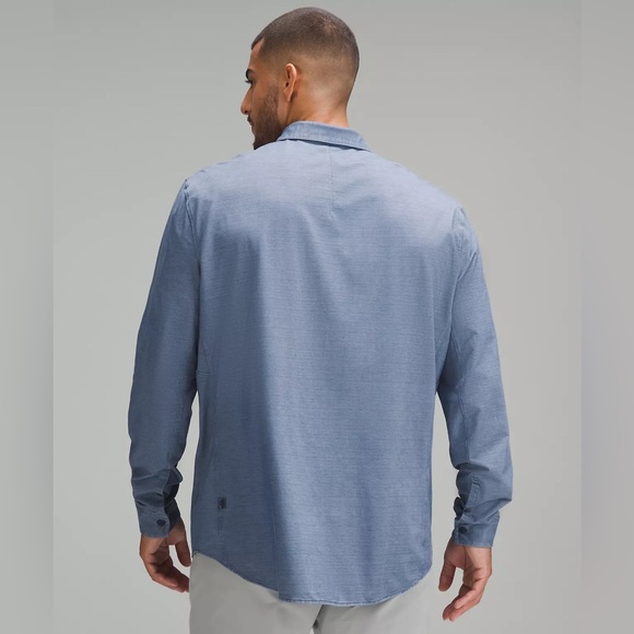 NWT Lululemon Commission Long-Sleeve Shirt Men’s Sz XXL ($128) - Picture 3 of 7